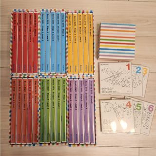 ベネッセ(Benesse)のワールドワイドキッズ　DVD・music library　一式(知育玩具)