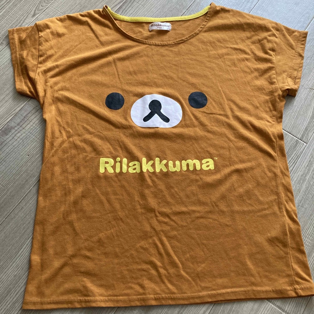 リラックマ(リラックマ)のリラックマ　フェイスTシャツ　サイズL レディースのトップス(Tシャツ(半袖/袖なし))の商品写真