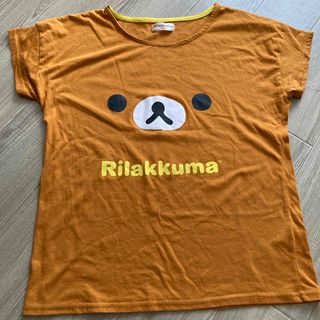 リラックマ(リラックマ)のリラックマ　フェイスTシャツ　サイズL(Tシャツ(半袖/袖なし))