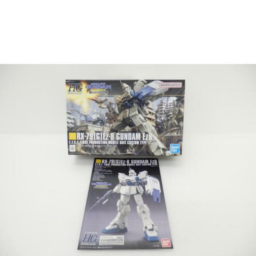 BANDAI バンダイ/1/144 HGUC ガンダムEz8 「機動戦士ガンダム 第08MS ...