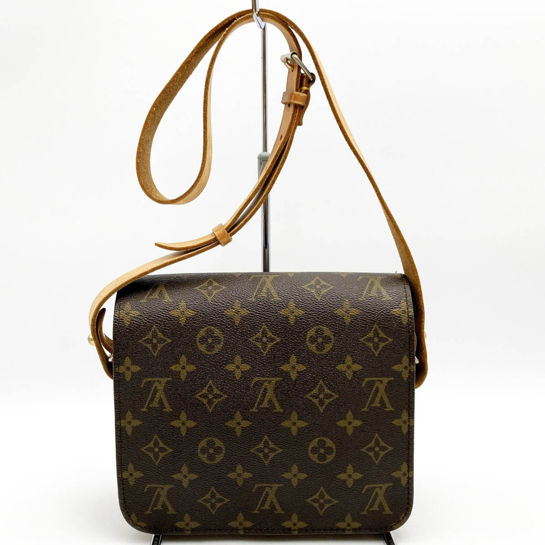 ルイ・ヴィトン Louis Vuitton カルトシエール 斜め掛け ショルダー