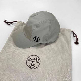 エルメス(Hermes)のエルメス　マイルス H キャップCasquette Miles H Circle(キャップ)