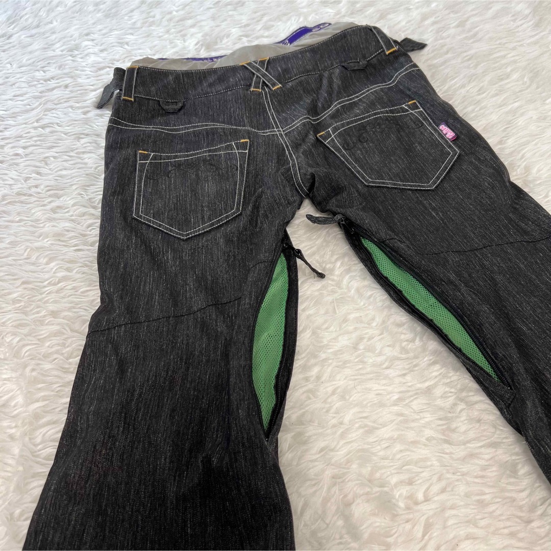 エスティボ デニムスノーボードパンツ