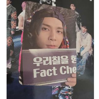 NCT127 - NCT 127 Fact Check ドヨン オフライン限定トレカの通販 by ...