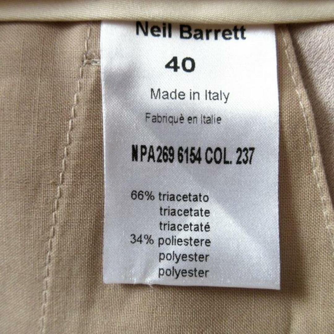 NEIL BARRETT - ニールバレット パンツ サイズ40 M -の通販 by ブラン