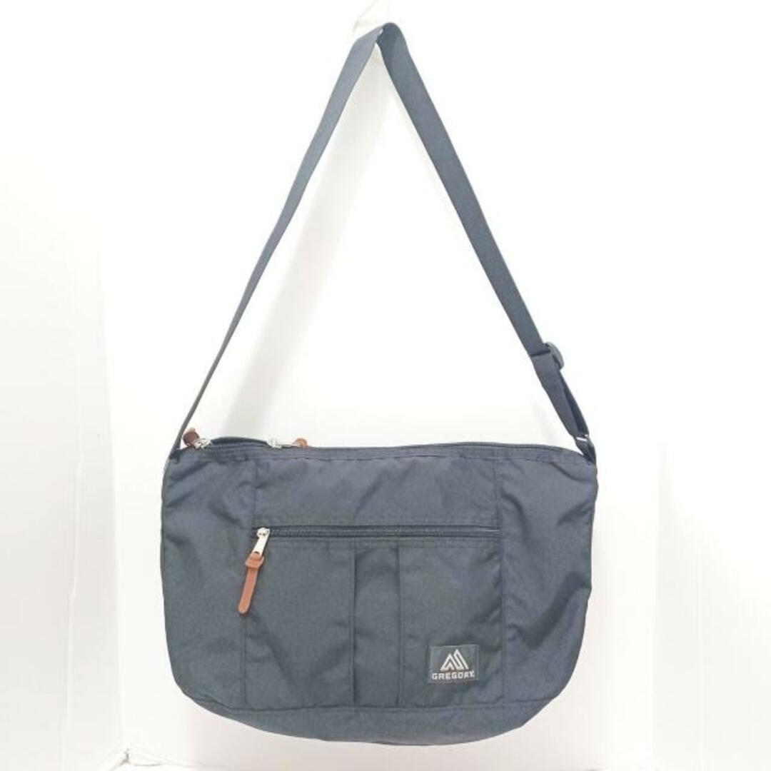 グレゴリー ショルダーバッグ美品 - 黒