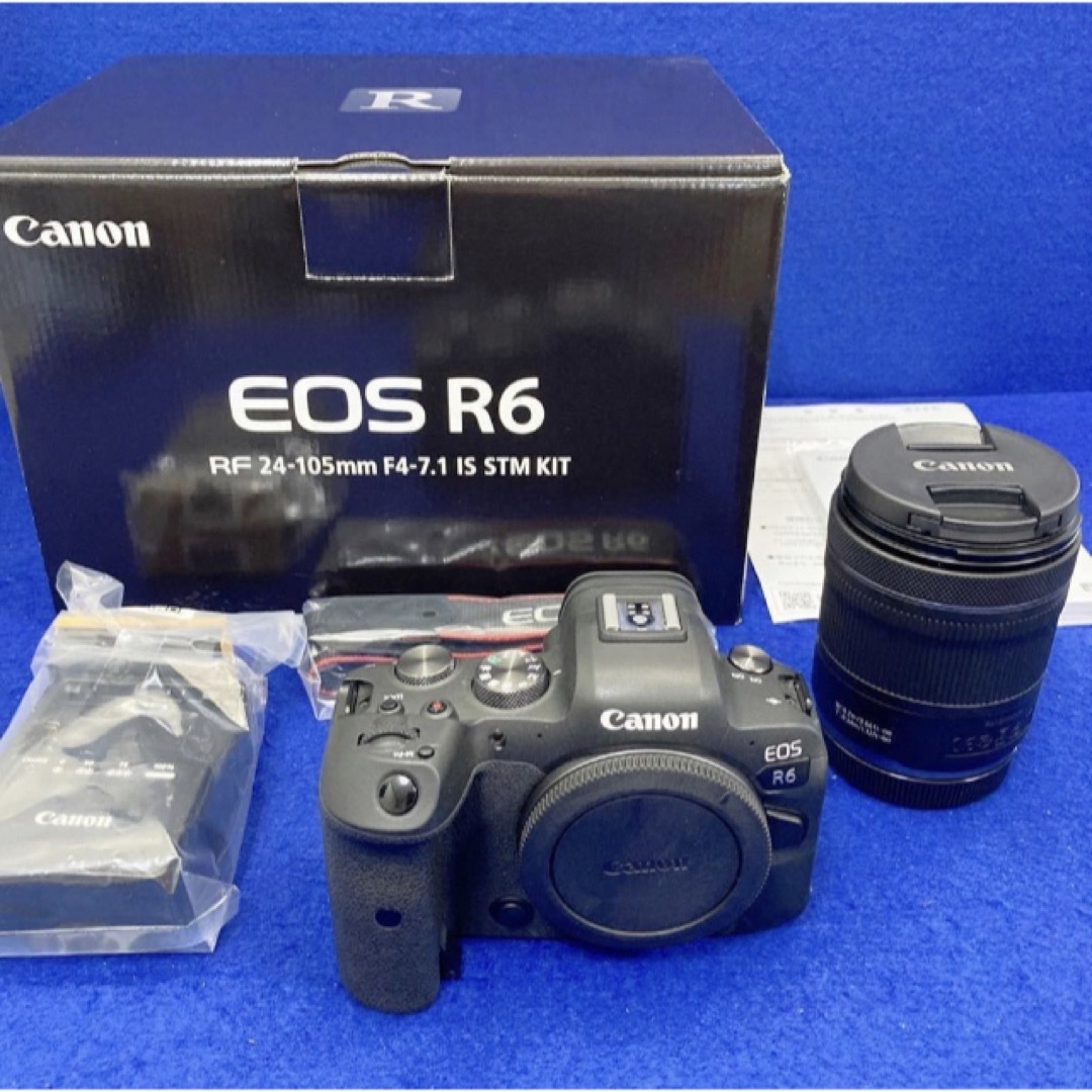 キャノン EOS R6 RF24-105 IS STM レンズキット フルサイズ