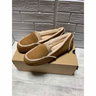 アグ(UGG)の♡MoM♡様専用❤️ ヘイリーモカシン　25cm (スリッポン/モカシン)