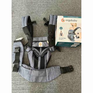 エルゴベビー(Ergobaby)の【試着のみ】エルゴ　OMNI360【新品】(抱っこひも/おんぶひも)