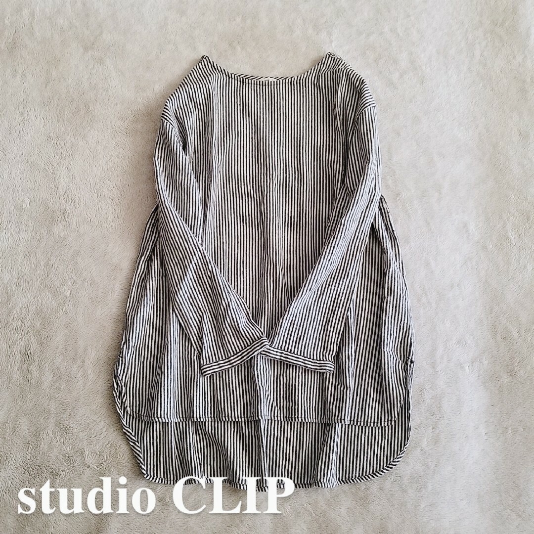 STUDIO CLIP(スタディオクリップ)の❴ studio CLIP ❵ pullover blouse レディースのトップス(シャツ/ブラウス(長袖/七分))の商品写真