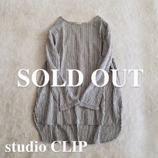 スタディオクリップ(STUDIO CLIP)の❴ studio CLIP ❵ pullover blouse(シャツ/ブラウス(長袖/七分))