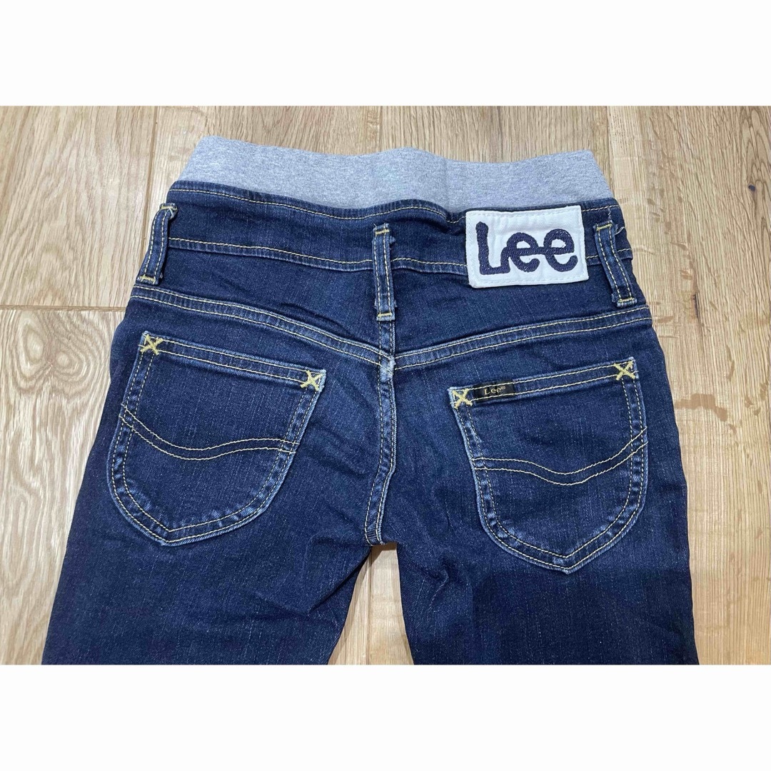 Lee(リー)のLEE キッズ用デニム 美品 120 キッズ/ベビー/マタニティのキッズ服男の子用(90cm~)(パンツ/スパッツ)の商品写真