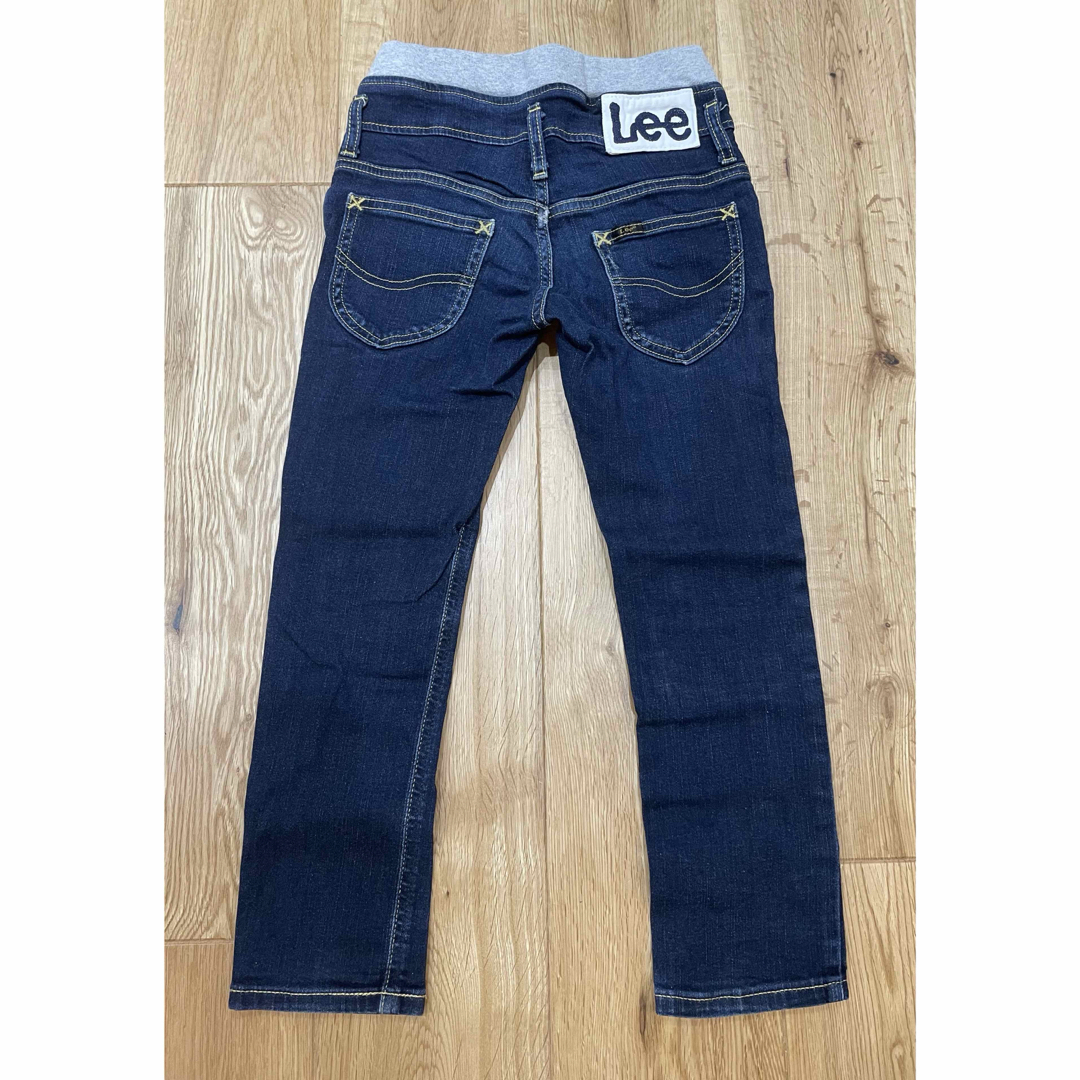 Lee(リー)のLEE キッズ用デニム 美品 120 キッズ/ベビー/マタニティのキッズ服男の子用(90cm~)(パンツ/スパッツ)の商品写真