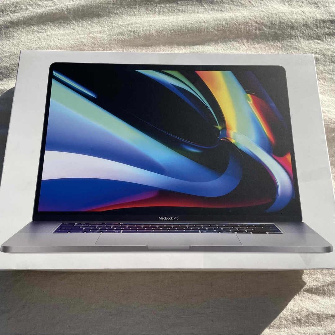 MacBook Pro 16インチ　i9/32GB/1TB/5500M | フリマアプリ ラクマ