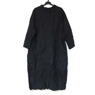 翌日発送可！nest robe ブラックロングワンピース