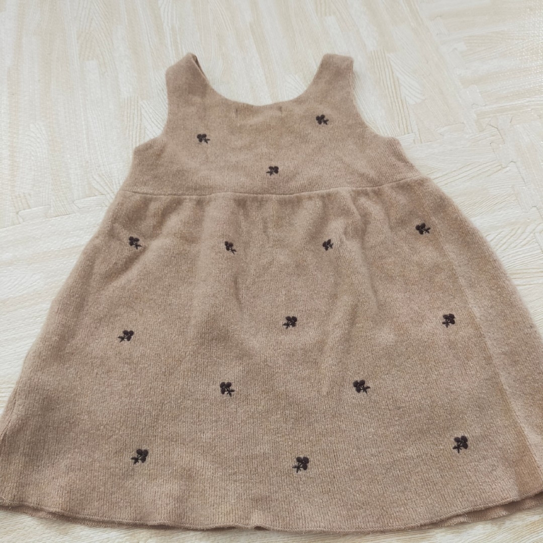 ZARA KIDS(ザラキッズ)のZARA キッズ 110cm ワンピース キッズ/ベビー/マタニティのキッズ服女の子用(90cm~)(ワンピース)の商品写真