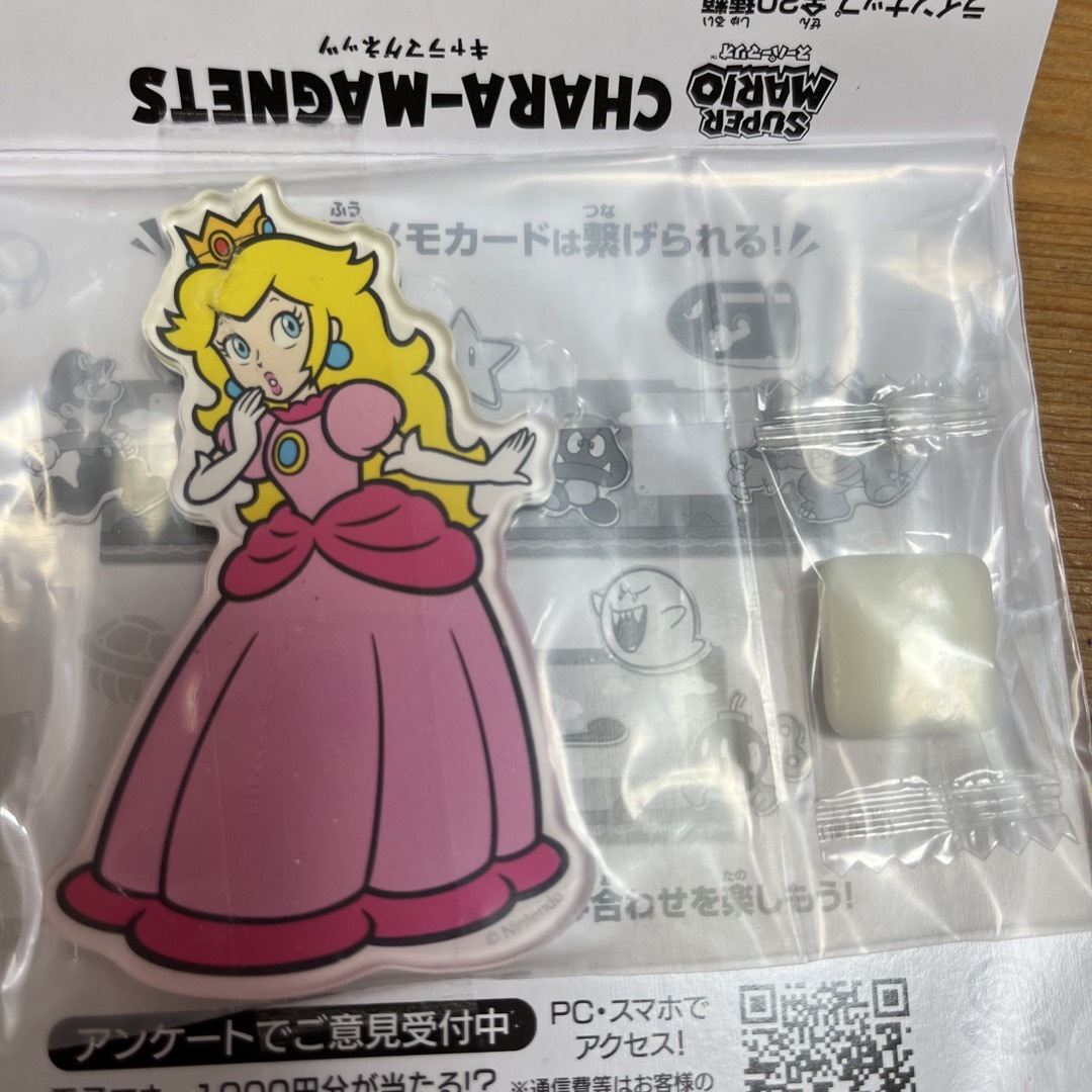 任天堂(ニンテンドウ)のスーパーマリオ キャラマグネッツ エンタメ/ホビーのおもちゃ/ぬいぐるみ(キャラクターグッズ)の商品写真