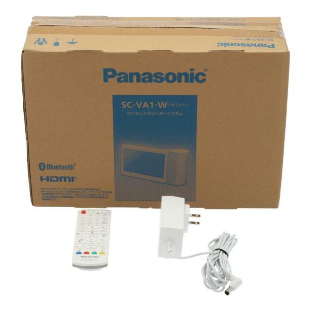 スピーカー<br>Panasonic パナソニック/ワイヤレススピーカー/SC-VA1/VP9FA002600/Bランク/75