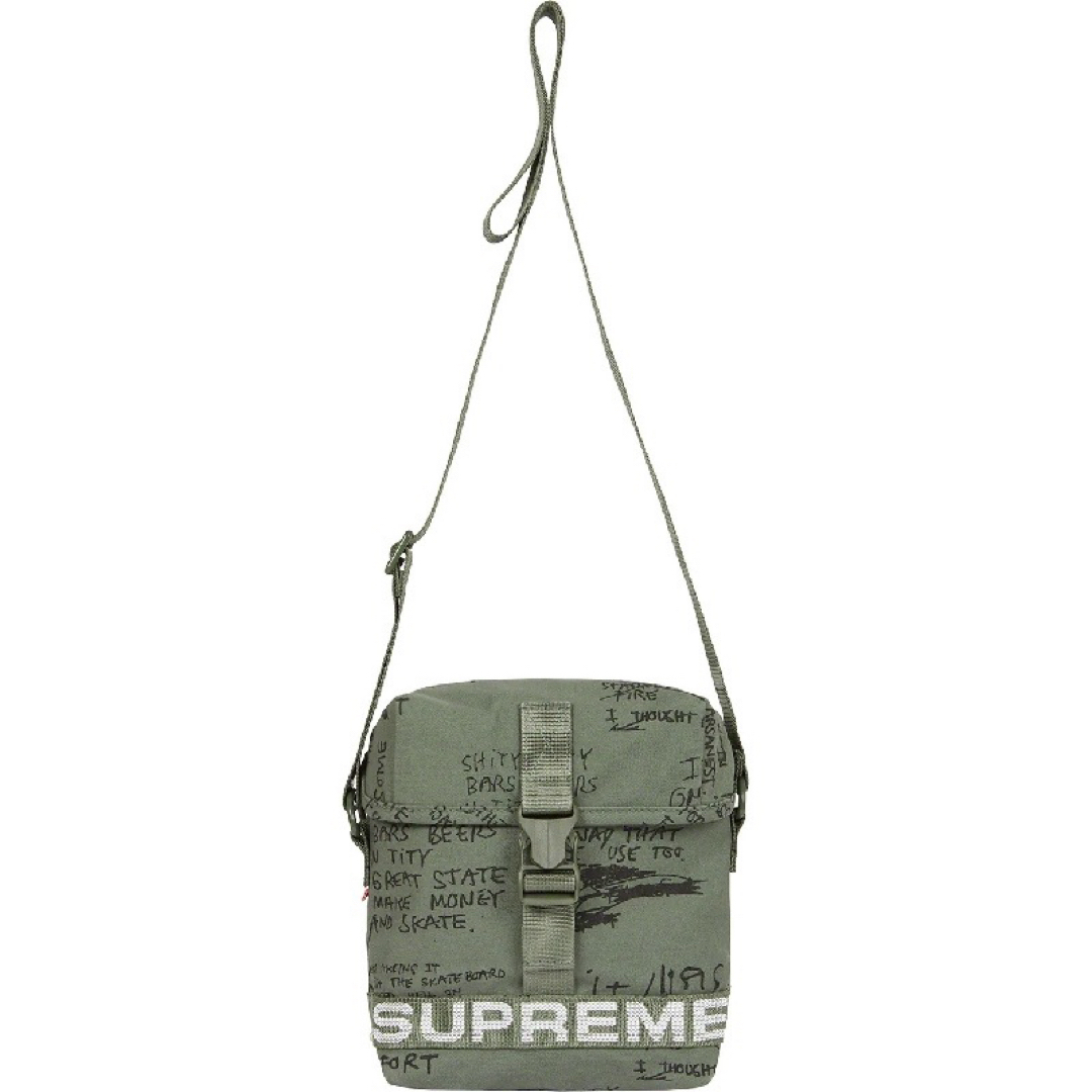 Supreme 23ss Field side bag GONZ ショルダーバッグ