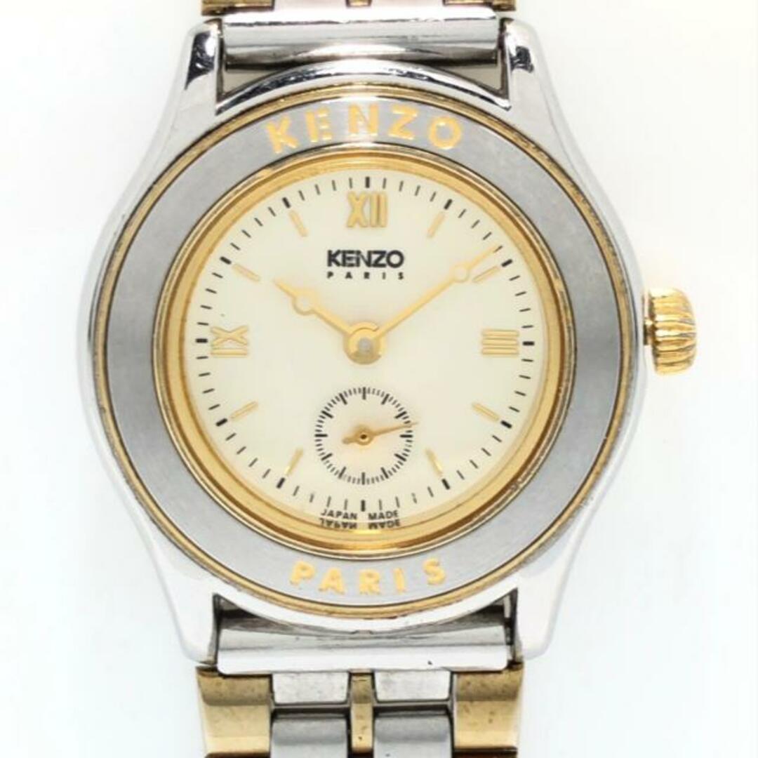 ケンゾー 腕時計 - KN-7618 レディース