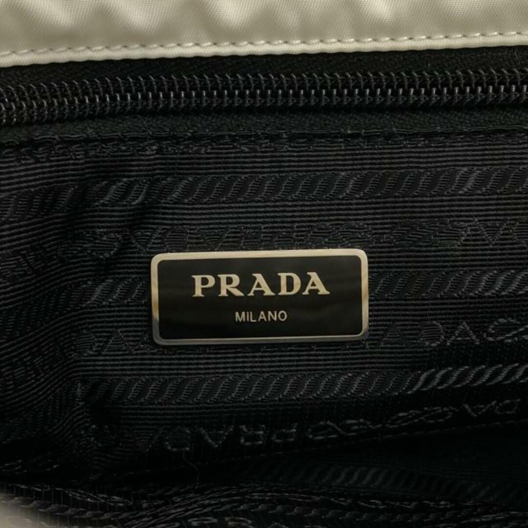 PRADA(プラダ) ハンドバッグ - 1BG354 白