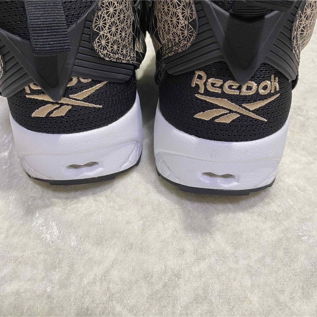 極美品】Reebok インスタポンプフューリーOG 江戸切子 28.0cm 黒-