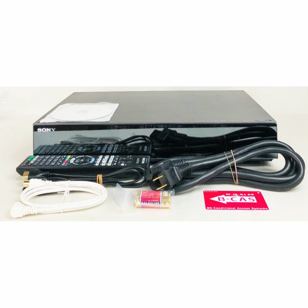 SONY 2TB 3チューナー ブルーレイレコーダー BDZ-AX2700T-