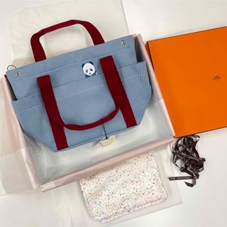 Hermes - 最安値 新品 HERMES マザーズバッグ ガブリオル ビスキュイの Hermes - 最安値 新品 HERMES マザーズバッグ ガブリオル ビスキュイの