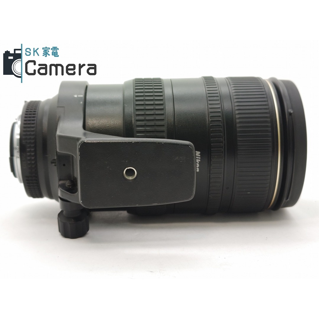 Nikon ED AF VR-NIKKOR 80-400ｍｍ F4.5-5.6 D ニコン HB-24 三脚座 付 MF不良