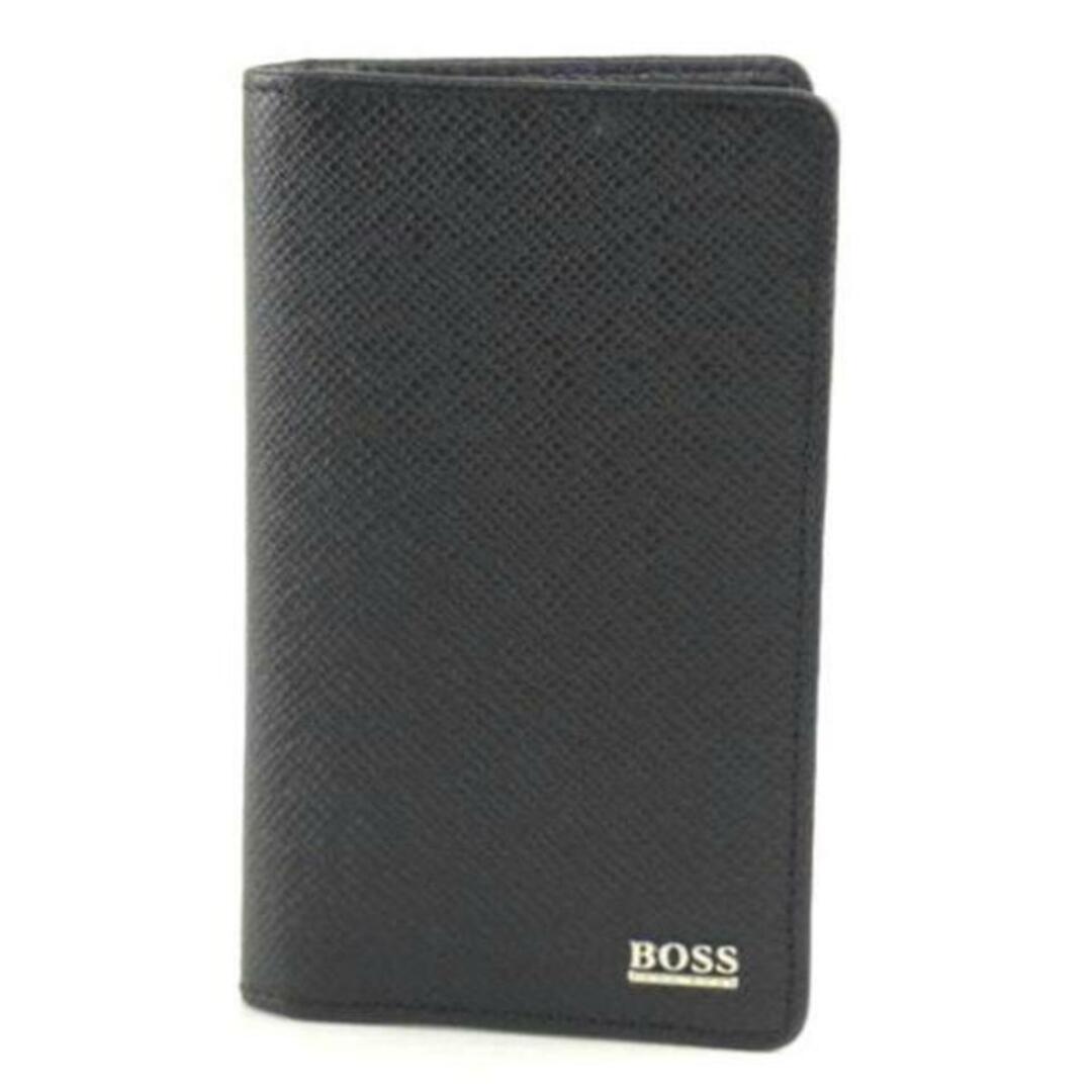 <br>HUGO BOSS ヒューゴボス/カード入れ/50402359 10195513 01 001/財布・小物/Aランク/64