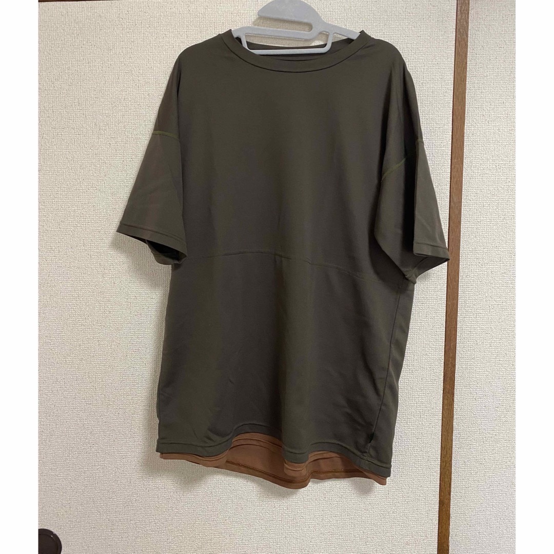 アクシーズクイン　ハラマキTシャツ　メンズ スポーツ/アウトドアのアウトドア(登山用品)の商品写真