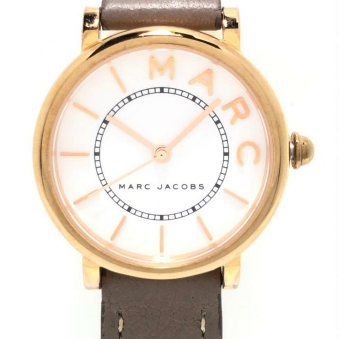 マークジェイコブス 腕時計 - MJ1538 白