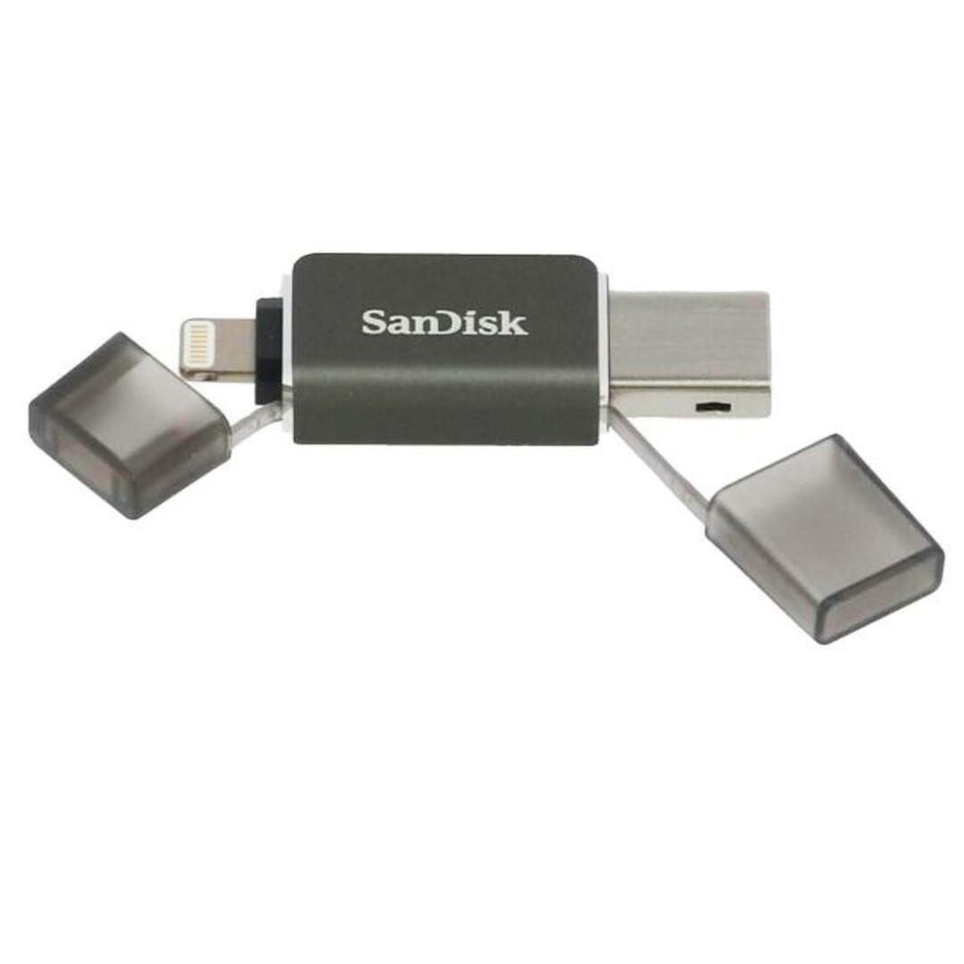 <br>SanDisk サンディスク/フラッシュドライブ/SDIX50N-128G/パソコン関連/Bランク/70PC/タブレット