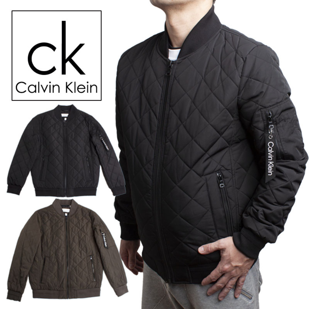 CALVIN KLEIN JEANS N.Y.  ジャケット　黒　XL