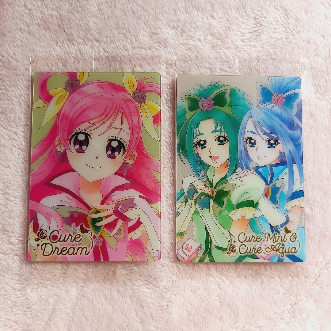 BANDAI(バンダイ)のプリキュア　カード　ウエハース8　2枚セット エンタメ/ホビーのアニメグッズ(カード)の商品写真