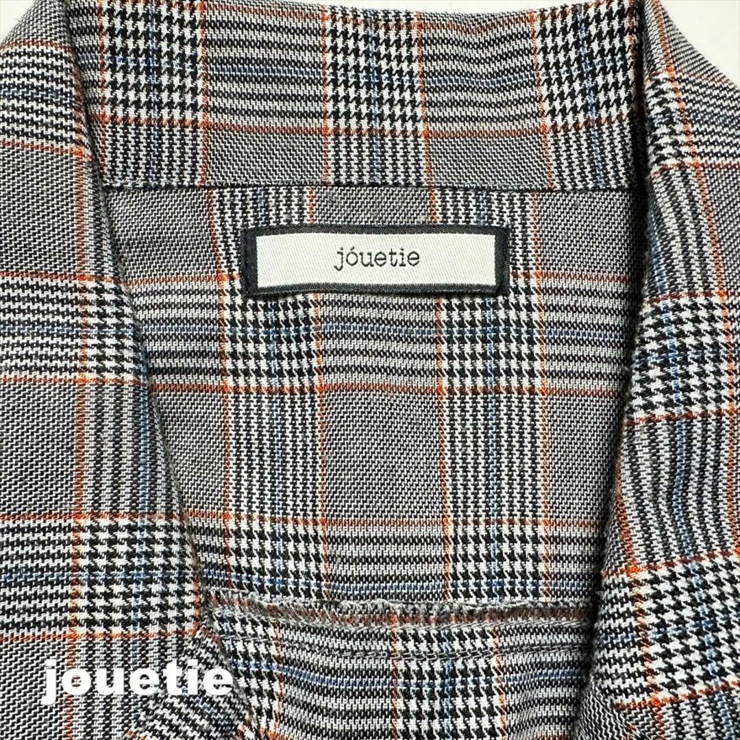 jouetie(ジュエティ)の【jouetie】ジュエティ ライダース 2WAY ワンピース＆トレンチコート レディースのワンピース(ロングワンピース/マキシワンピース)の商品写真