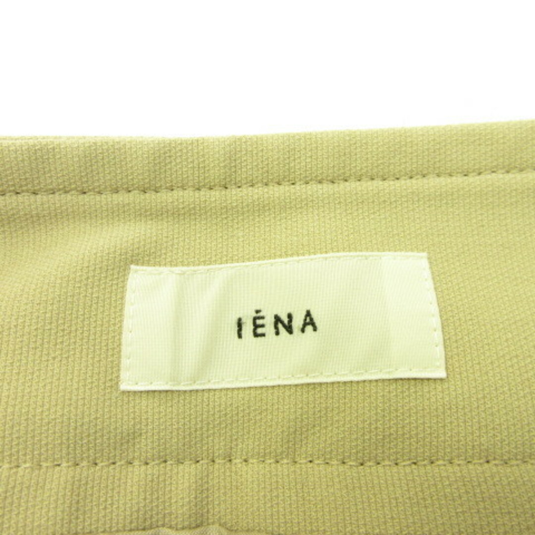 IENA(イエナ)のイエナ IENA ワイドパンツ ロング ベージュ 34 *A875 レディースのパンツ(クロップドパンツ)の商品写真