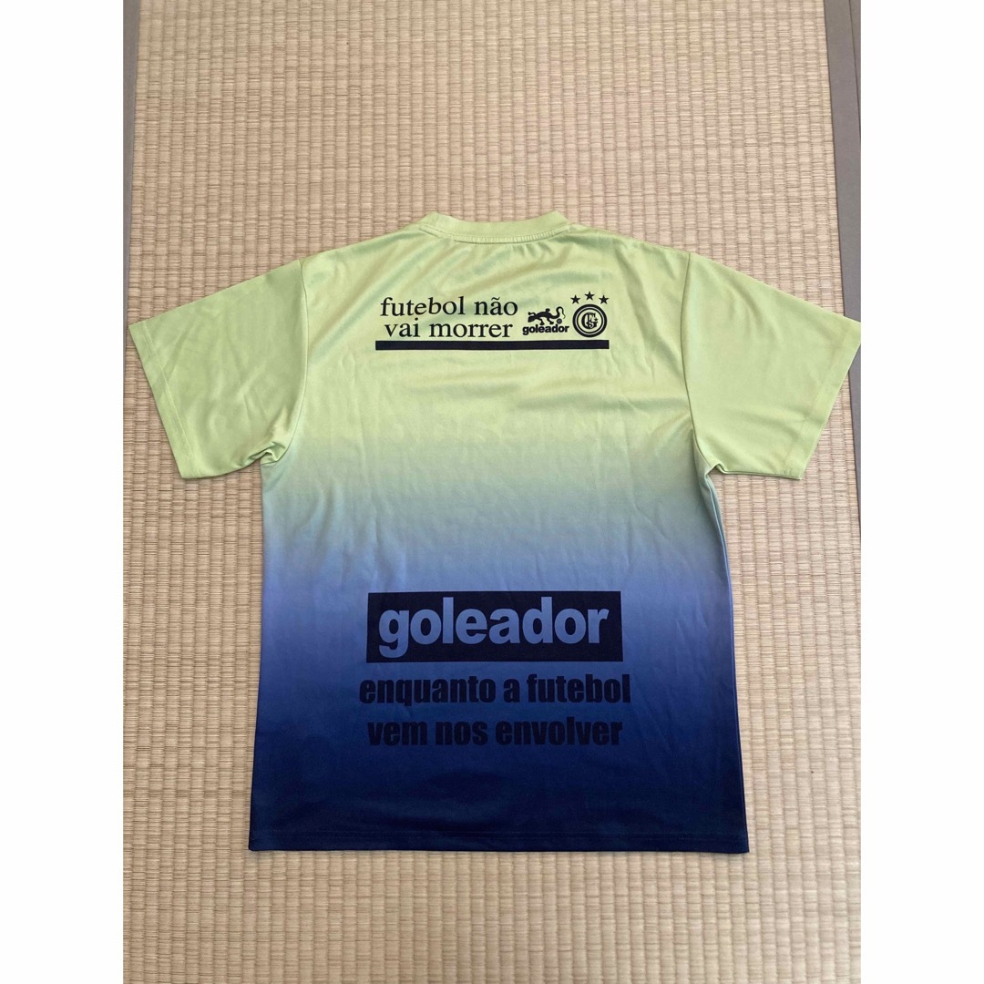 goreador(ゴレアドール)のgoleador ゴレアドール プラクティス Tシャツ G-440-1N スポーツ/アウトドアのサッカー/フットサル(ウェア)の商品写真