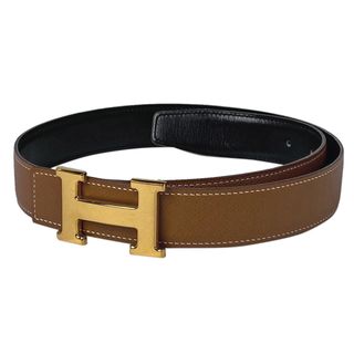 Hermes - エルメス ボックスカーフ ロマンス スカーフベルト オレンジ