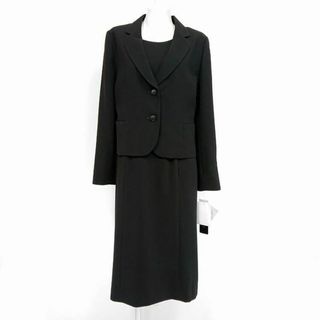 ★ブラックフォーマル　2点セット　　17号　定価24800円　ゆったりサイズ(礼服/喪服)