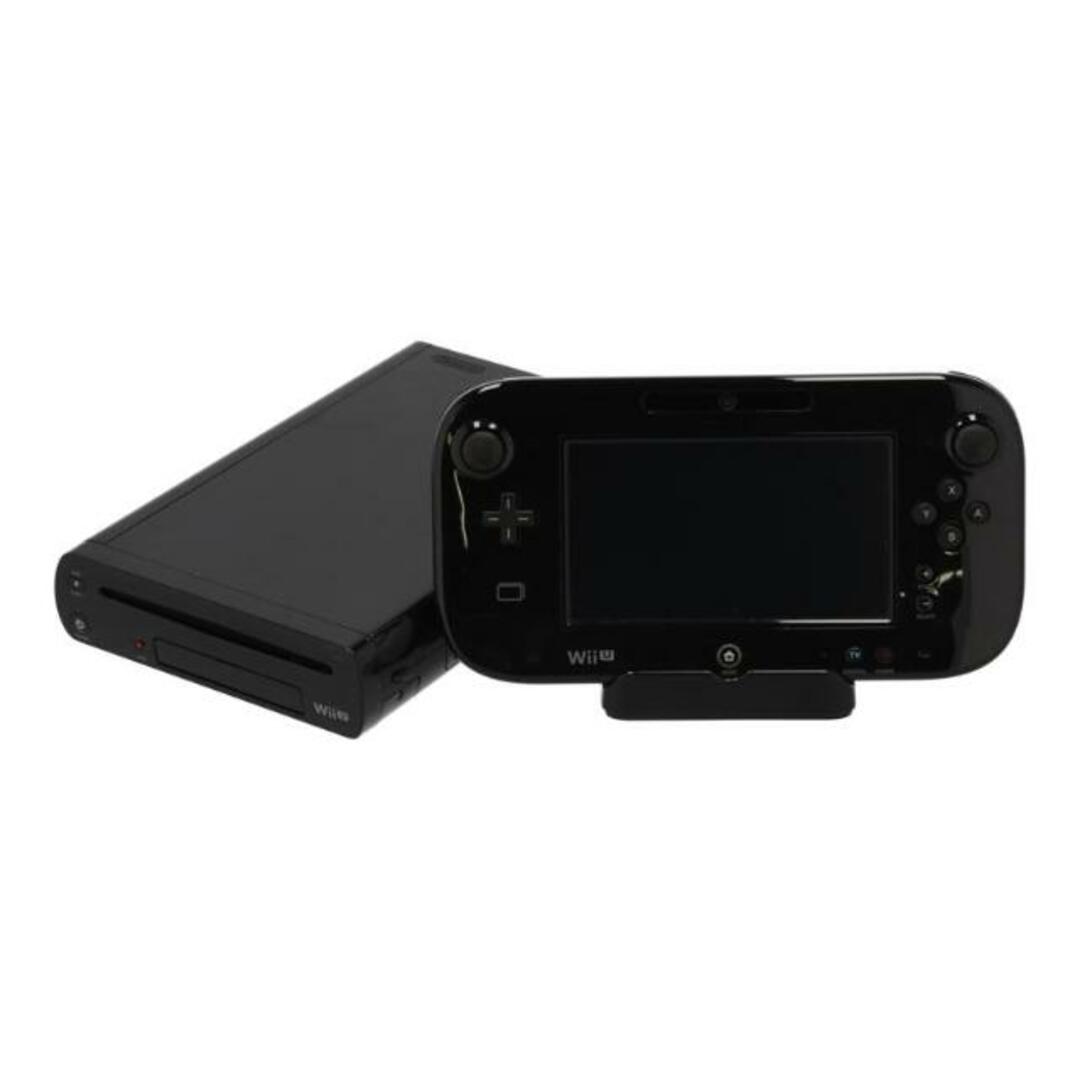 <br>Nintendo 任天堂/WiiUプレミアムセット/WUP-S-KAFC/FJF10106086/ゲーム機/Bランク/82家庭用ゲーム機本体