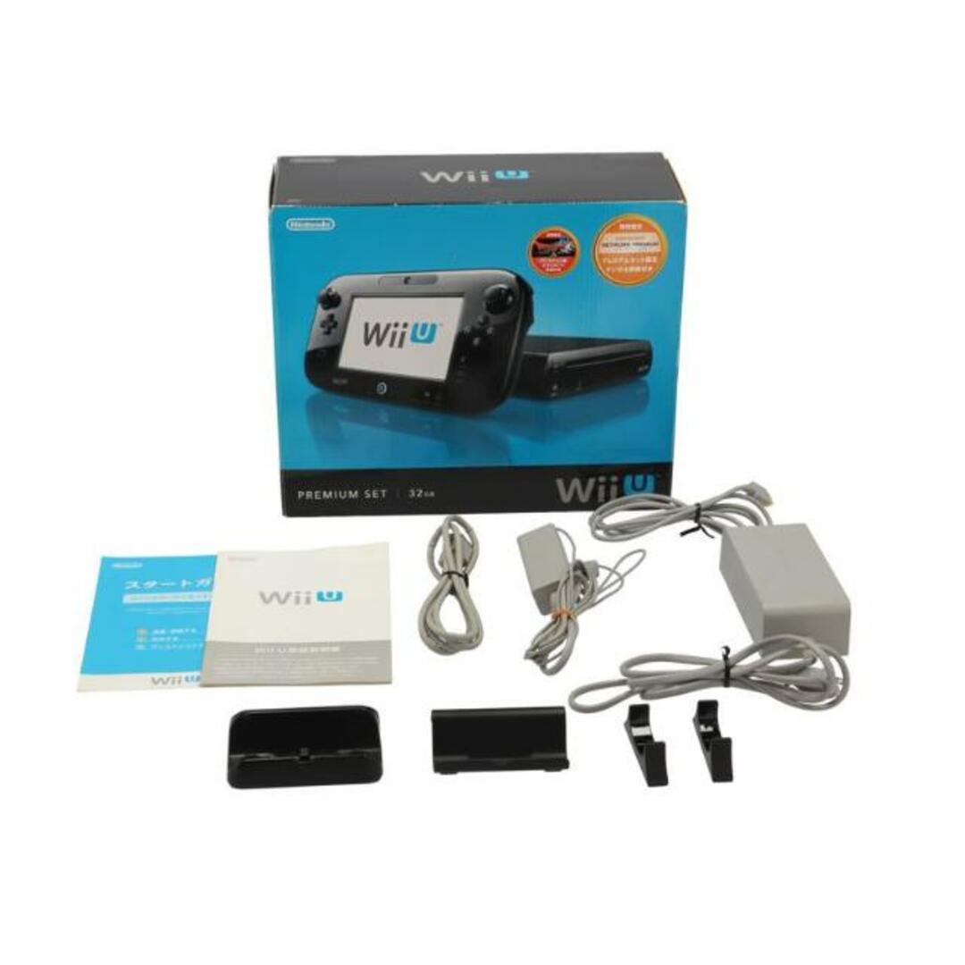 Nintendo 任天堂/WiiUプレミアムセット/WUP-S-KAFC/FJF10106086/ゲーム機/Bランク/82【中古】 Nintendo 任天堂/WiiUプレミアムセット/WUP-S-KAFC/FJF10106086/ゲーム機/Bランク/82【中古】