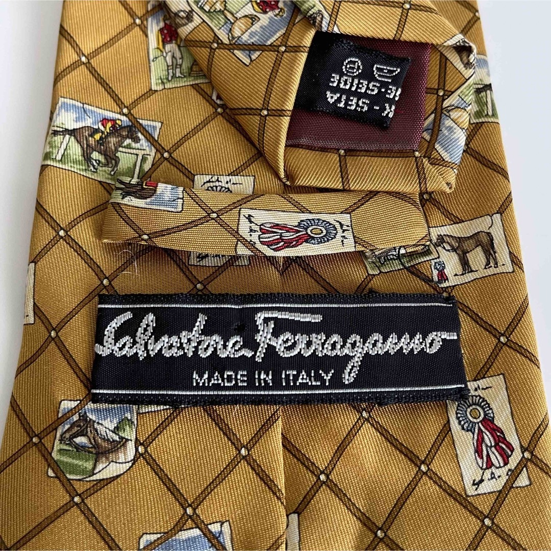 Salvatore Ferragamo(サルヴァトーレフェラガモ)のサルヴァトーレフェラガモ ネクタイ  メンズのファッション小物(ネクタイ)の商品写真