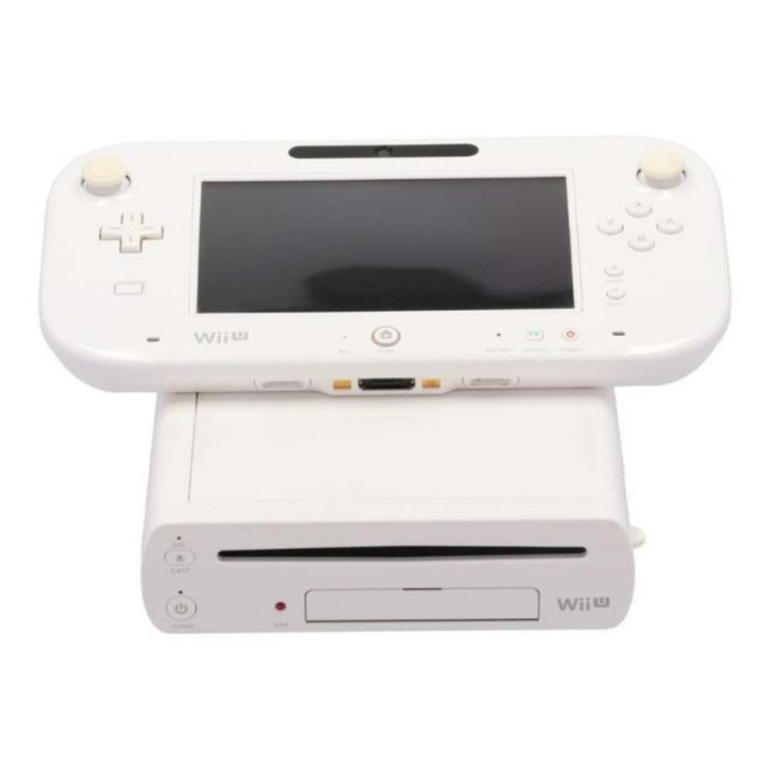 エンタメ/ホビー<br>Nintendo 任天堂/WiiU PREMIUM SET/WUP-S-WAFC/FJM103079675/ゲーム機/Bランク/78