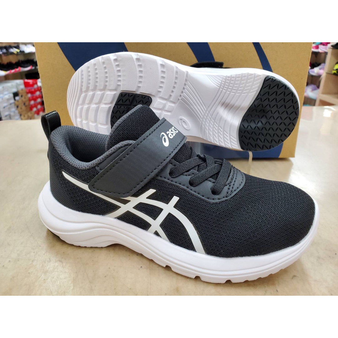 asics(アシックス)のアシックス レーザービーム1154A147 21.0cm ジュニア ランニング キッズ/ベビー/マタニティのキッズ靴/シューズ(15cm~)(スニーカー)の商品写真