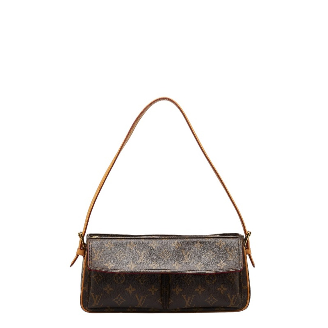 ルイ ヴィトン モノグラム ヴィバシテMM ショルダーバッグ M51164 PVC レディース LOUIS VUITTON 【222-22122】