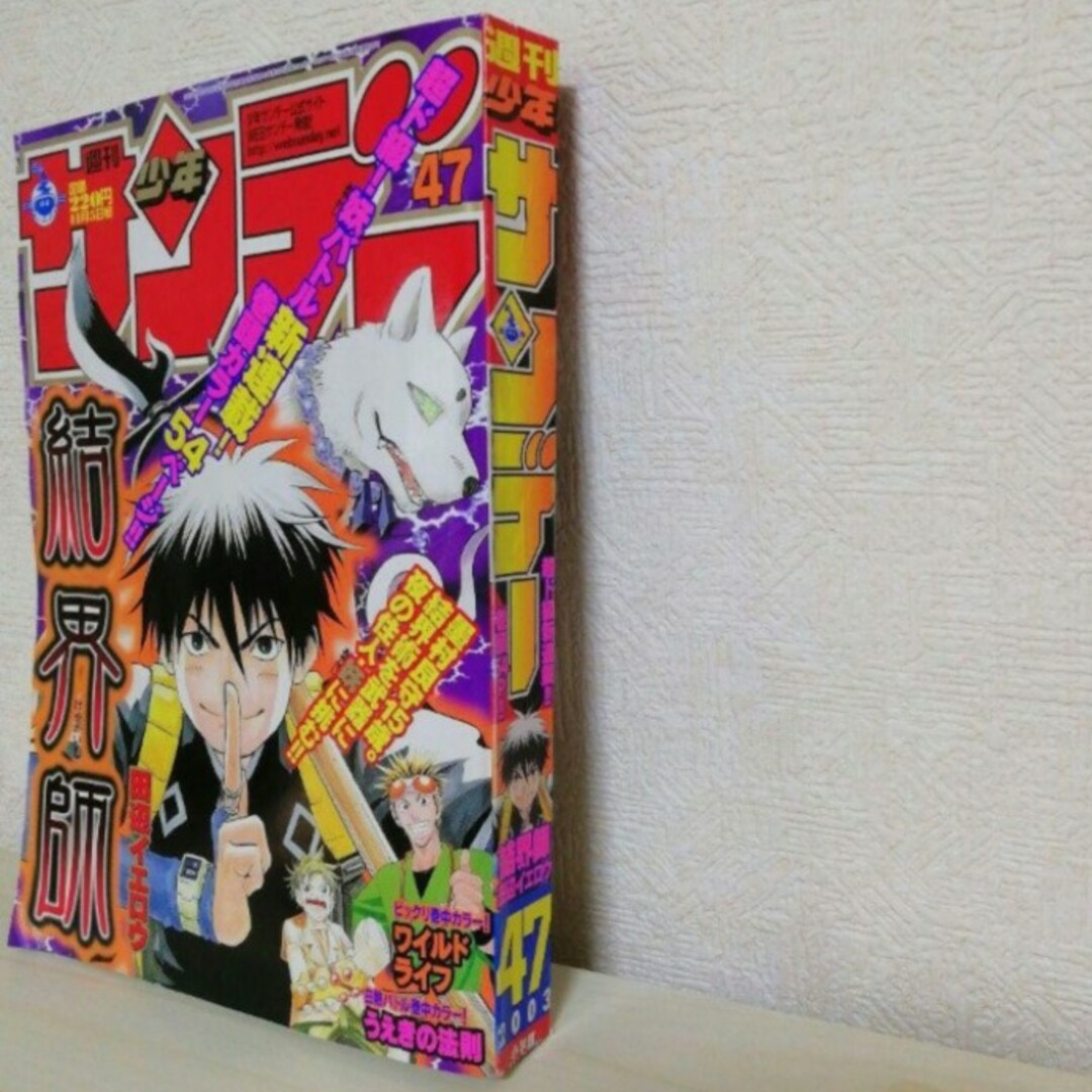 週刊少年サンデー　結界師　2003年47号