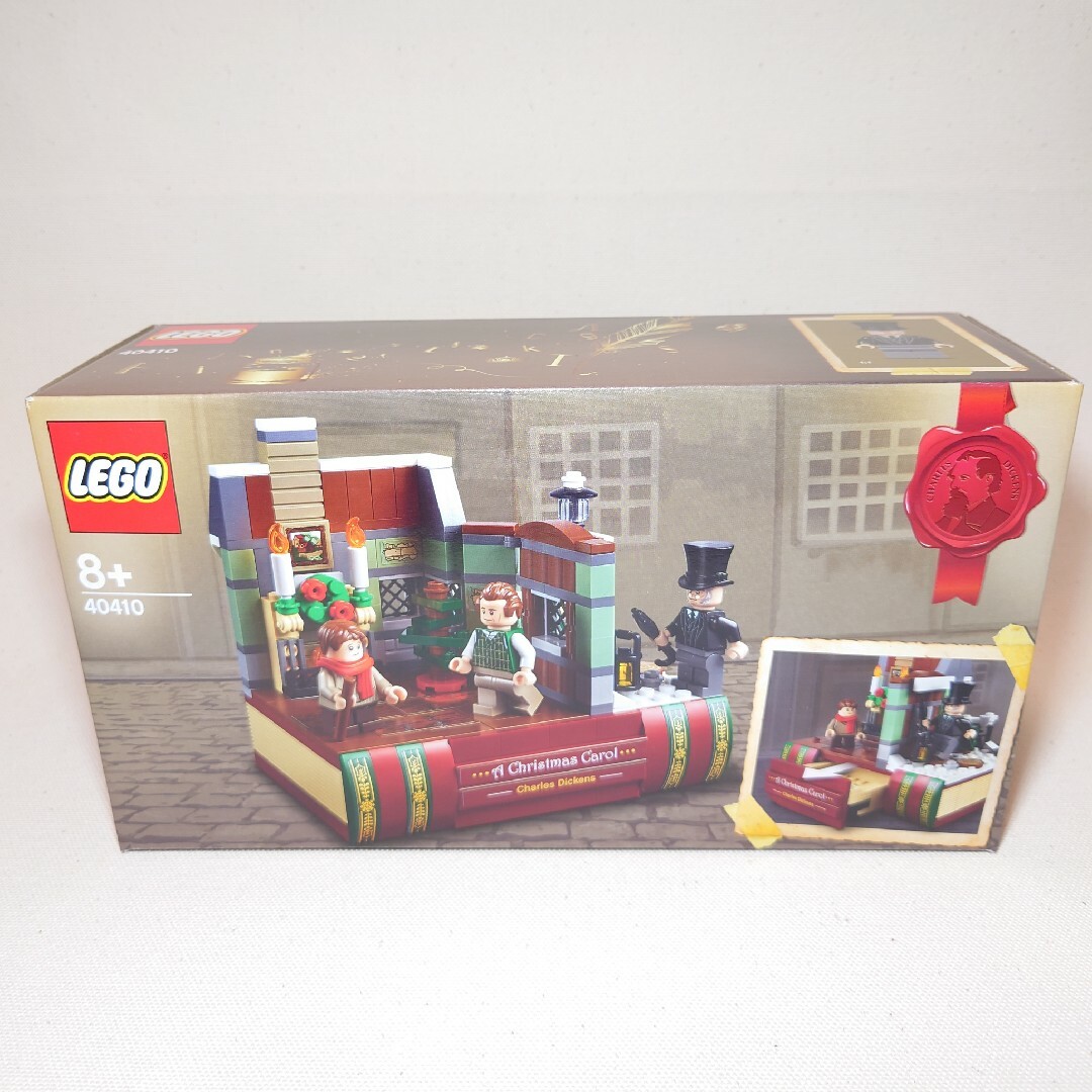 Lego(レゴ)のLEGO クリスマス キャロル キッズ/ベビー/マタニティのおもちゃ(積み木/ブロック)の商品写真