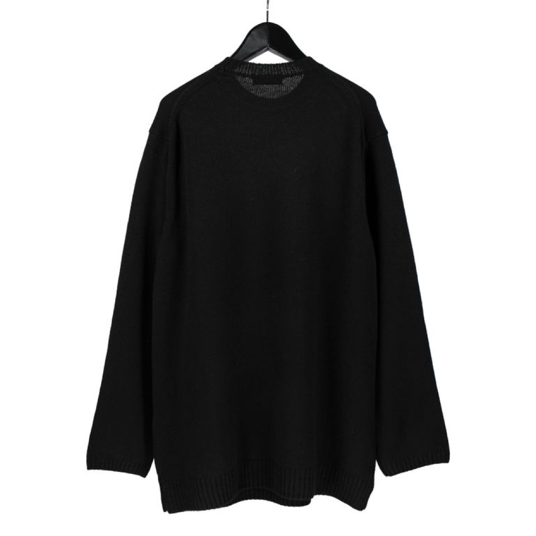 Yohji Yamamoto ヨウジヤマモト 花柄 ニット 新品未開封 タグ付 Yohji Yamamoto ヨウジヤマモト 花柄 ニット 新品未開封 タグ付