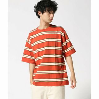 ラナン(Ranan)の【オレンジ】<TSTK>スーパーBIGサイズ半袖Tee(Tシャツ/カットソー(半袖/袖なし))